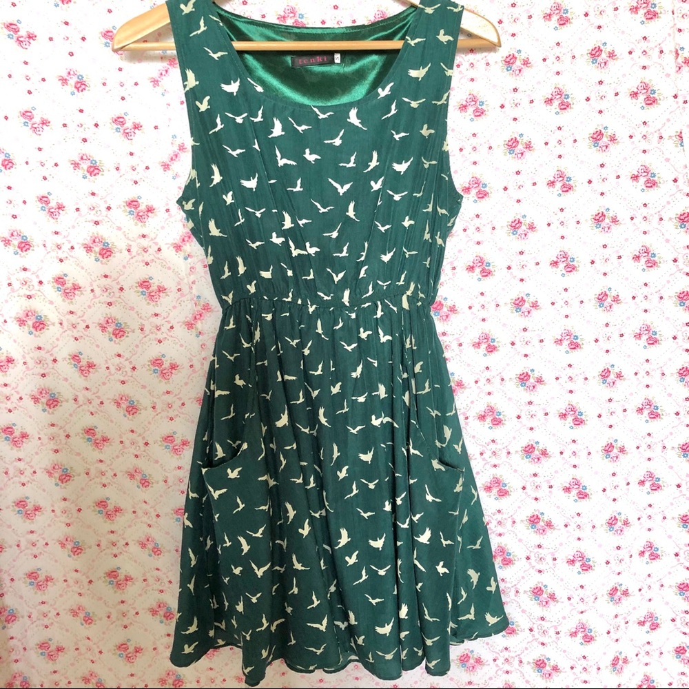 Silky Summer Dress